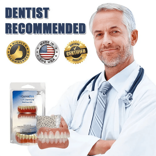 CurexPro™ | Soft Denture Reline Kit