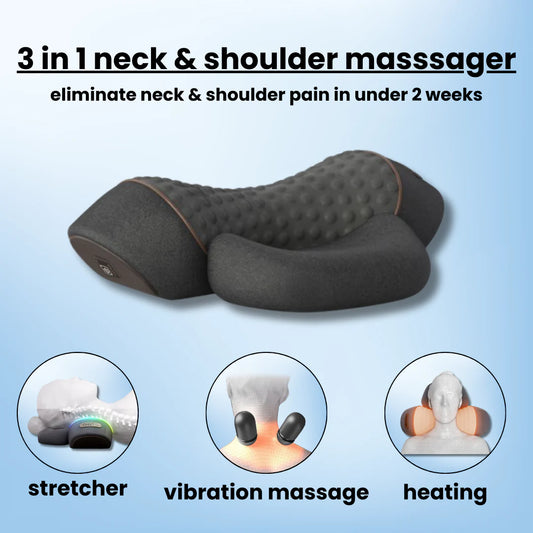 CurexPro™ | Neck & Shoulder Heated Massager